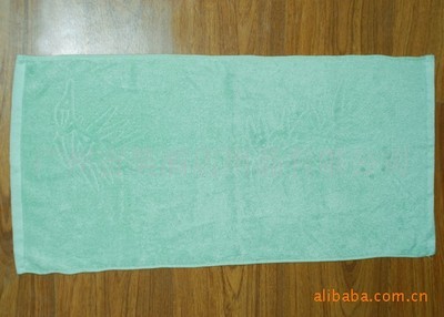 優質優價竹纖維毛巾系列 色織提花毛巾的卓越之選